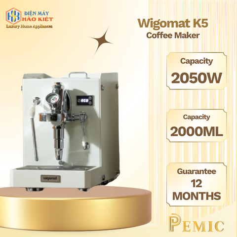 Wigomat K5 - Máy Pha Cà Phê Wigomat K5