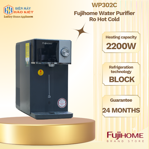 WP302C - Máy Lọc Nước Fujihome Ro Nóng Lạnh