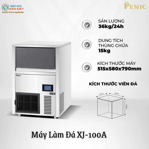 XJ-100A - Máy Làm Đá XJ-100A