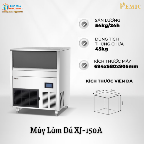 XJ-150A - Máy Làm Đá XJ-150A