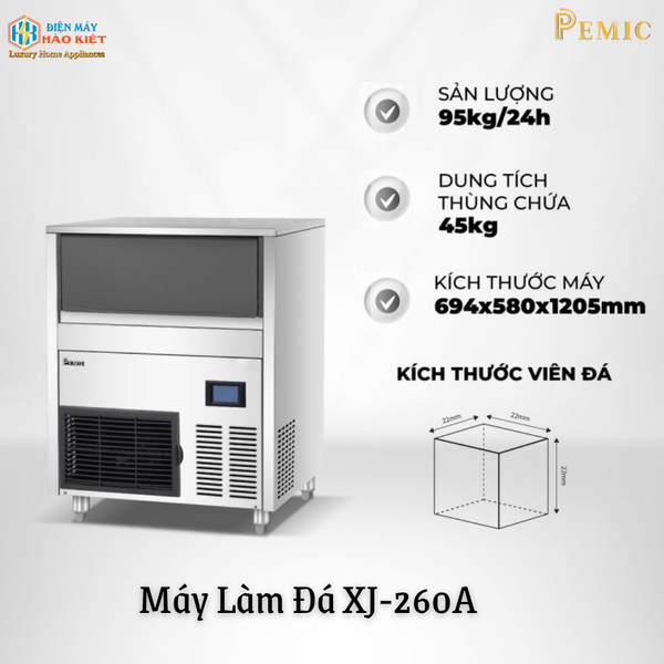 XJ-260A - Máy Làm Đá XJ-260A