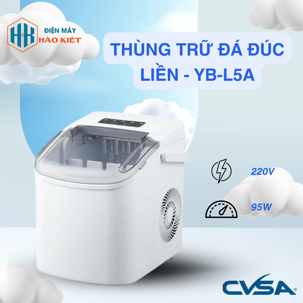 YB-l5A - Thùng trữ đá đúc liền