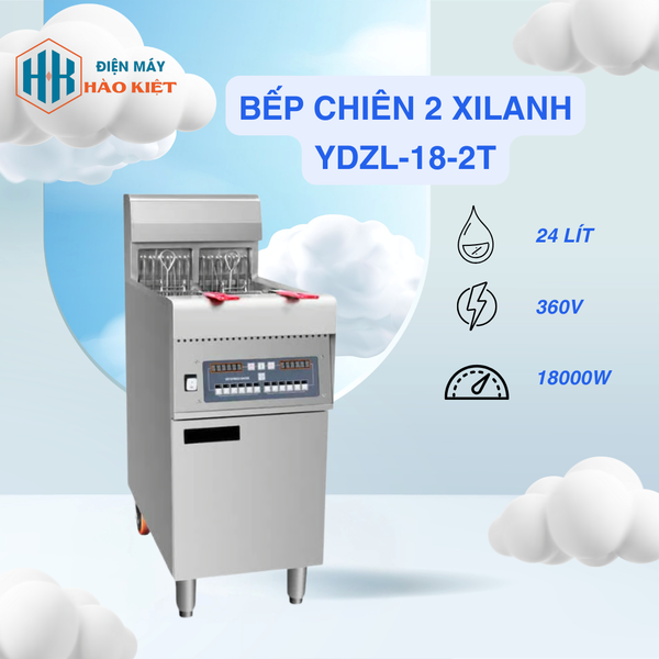 YDZL-18-2T - Bếp chiên