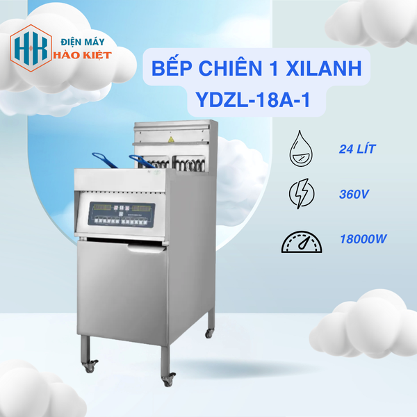 YDZL-18A-1 - Bếp chiên