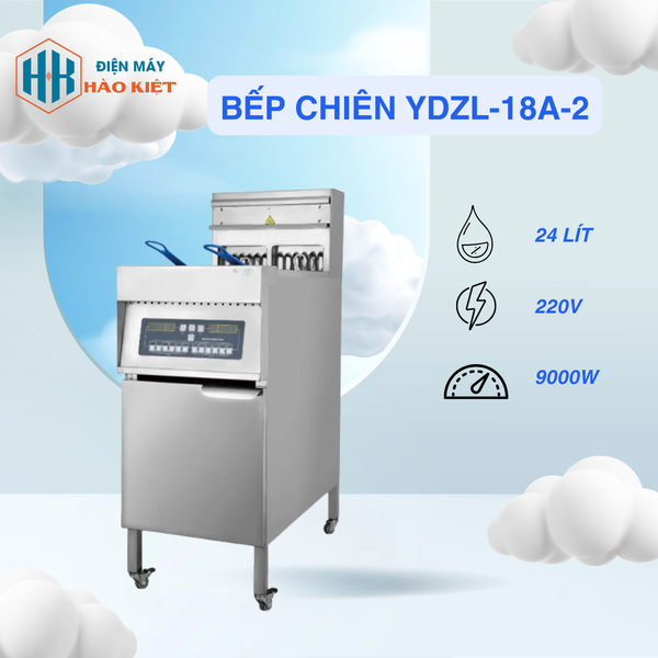 YDZL-18A-2 - Bếp chiên