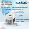 YS-1DC-450G - Máy làm kem sữa chua cuộn dày 1 chảo, 1 máy ép