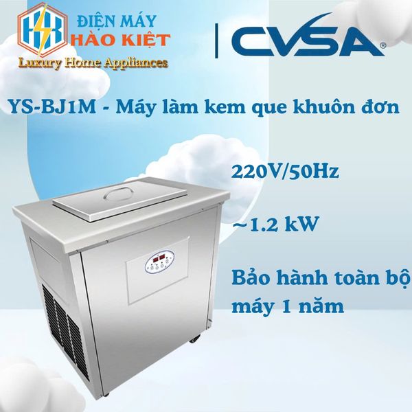 YS-BJ1M - Máy làm kem que khuôn đơn