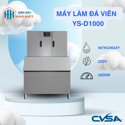 YS-D1000 - Máy Làm Đá Viên