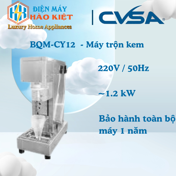 BQM-CY12 - Máy trộn kem