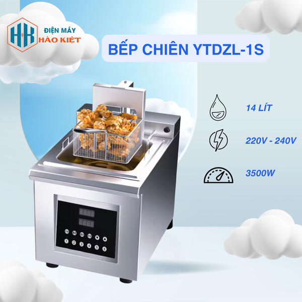 YTDZL-1S - Bếp chiên