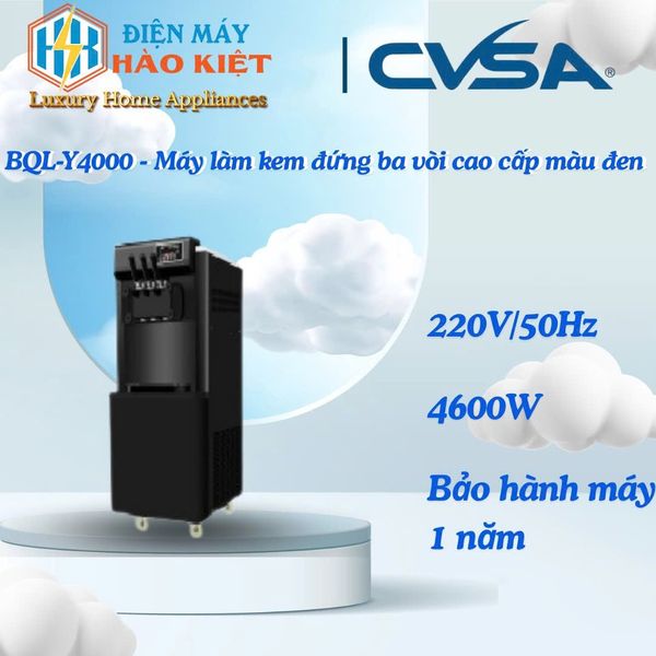 BQL-Y4000 - Máy Làm Kem