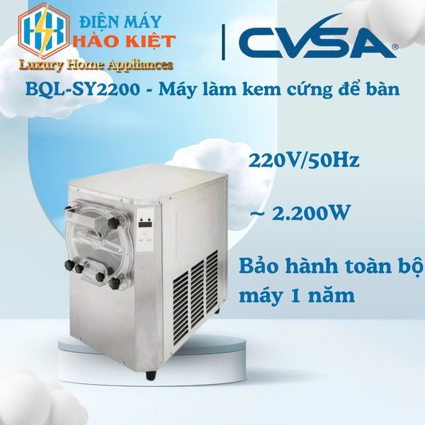 BQL-SY2220 - Máy làm kem cứng dạng đứng