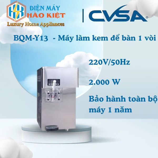 BQM-Y13 - Máy làm kem để bàn 1 vòi