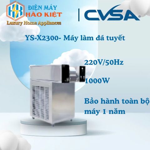 YS-X2300 - Máy Làm Đá Tuyết