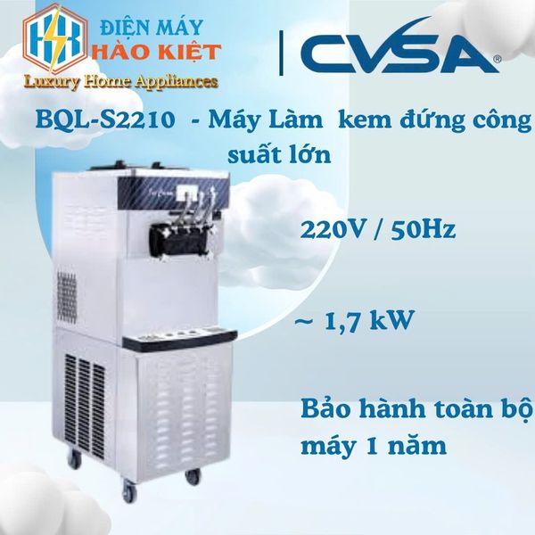 BQL-S2210 - Máy làm kem đứng công suất lớn