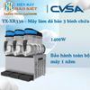 YX-XR336 - Máy làm đá bào 3 bình chứa