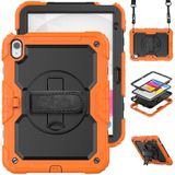  Ốp lưng iPad A16 Gen 11th/10th 10.9″ Zaki SZC Series chống sốc có bảo vệ màn hình (Đen) 