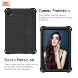  Ốp lưng có dây đeo Samsung Galaxy Tab A11 Plus Zaki EVA Beehive Style Handle Stand (Đen - Xanh) 