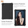  Ốp lưng có dây đeo Samsung Galaxy Tab A11 Plus Zaki EVA Beehive Style Handle Stand (Đen - Xanh) 