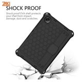  Ốp lưng có dây đeo Samsung Galaxy Tab A11 Plus Zaki EVA Beehive Style Handle Stand (Đen - Xanh) 