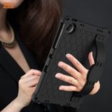  Ốp lưng có dây đeo Samsung Galaxy Tab A11 Plus Zaki EVA Beehive Style Handle Stand (Đen - Xanh) 