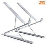  Giá đỡ Laptop 2 tầng Aluminum di động dùng cho Laptop 10″ – 17″ Zaki - ZLS001 