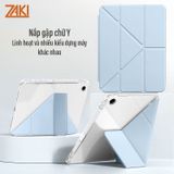  Bao da Samsung Galaxy Tab A11 Plus/A9 Plus ZAKI SlimFit Clear V2 mặt lưng trong suốt 