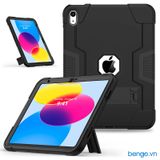  Ốp lưng iPad A16 11"/Gen 11th/10th 10.9" Zaki Defender Armor Shell - Đen 