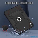  Ốp lưng iPad A16 11"/Gen 11th/10th 10.9" Zaki Defender Armor Shell - Đen 