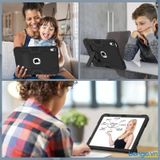  Ốp lưng iPad A16 11"/Gen 11th/10th 10.9" Zaki Defender Armor Shell - Đen 