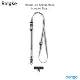  Dây đeo RINGKE Holder Link & Snap Hook Lanyard Strap 
