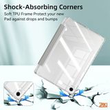  Bao da Samsung Galaxy Tab S10 FE/S10 Lite/S9/S9 FE ZAKI SlimFit Clear V2 mặt lưng trong suốt 