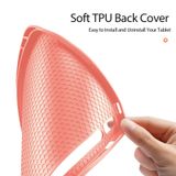  Bao da DuxDucis Domo cho Samsung Tab S10 Lite / S10 FE / S9 FE (X400 / X406B / X520 / X526B / X510 / X516B) (With S Pen Holder & Auto Sleep Wake) 