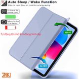  Bao da iPad A16 Gen 11th Zaki Basic Cover có ngăn đựng bút 