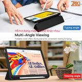  Bao da iPad A16 Gen 11th Zaki Basic Cover có ngăn đựng bút 