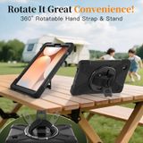  Ốp lưng chống sốc  Zaki JGX cho Samsung Galaxy Tab A11 8.7″ 2025 (SM-X130 / SM-X133 / SM-X135) chống sốc có dây đeo vai và tay 