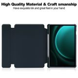  Bao da bàn phím Samsung Galaxy Tab S10 FE/S9/S9 FE ZAKI SlimFit Clear Rotate Keyboard 