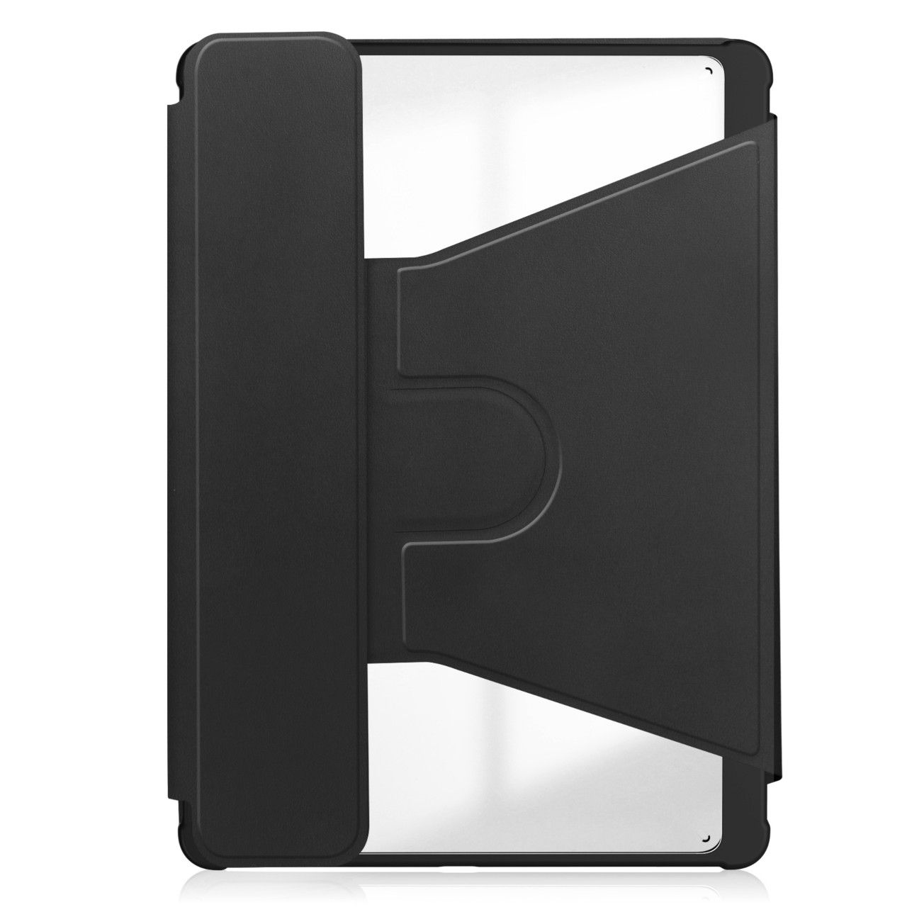  Bao da bàn phím Samsung Galaxy Tab S10 FE/S9/S9 FE ZAKI SlimFit Clear Rotate Keyboard 