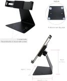  Giá đỡ iPad/Tablet có khoá kích thước 9.7"-12.9" Zaki 