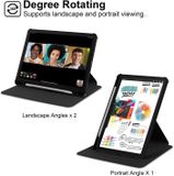  Bao da Samsung Galaxy Tab A9 Plus (SM-X210 / X216 / X218) Zaki SlimFit Clear Rotate 360 