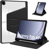  Bao da Samsung Galaxy Tab A9 Plus (SM-X210 / X216 / X218) Zaki SlimFit Clear Rotate 360 