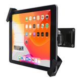  Giá treo tường máy tính bảng có khóa và chìa khóa, xoay thiết kế điều chỉnh tùy ý, đa góc, giá đỡ cho hầu hết 8 đến 10,4 inch và cho iPad Air & 10,2,10,9, Pro 11 Galaxy tab, v.v. 