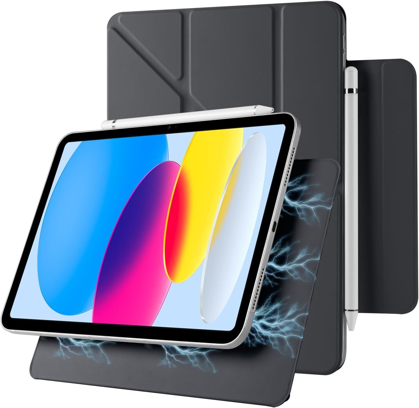 Bao da nam châm iPad 10.9" 2022/iPad A16 Zaki Magki V.2 (Gen 11/10th) 