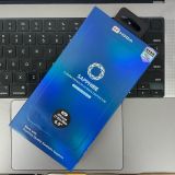  Dán cường lực Hoda Sapphire iPhone 17 Pro Max có khung Dust-Free Helper 