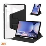  Bao da Samsung Galaxy Tab S11 (SM-X730) Zaki SlimFit Clear Rotate 360 