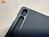  Bao da Samsung Galaxy Tab S10 Lite Zaki Basic Cover có ngăn đựng bút S Pen 