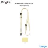  Dây đeo RINGKE Holder Link & Snap Hook Lanyard Strap 