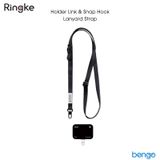  Dây đeo RINGKE Holder Link & Snap Hook Lanyard Strap 