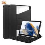  Bao da bàn phím Samsung Galaxy Tab A11 Plus/Tab A9 Plus ZAKI SlimFit Clear Rotate Keyboard 