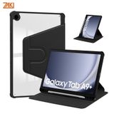  Bao da Samsung Galaxy Tab A9 Plus (SM-X210 / X216 / X218) Zaki SlimFit Clear Rotate 360 